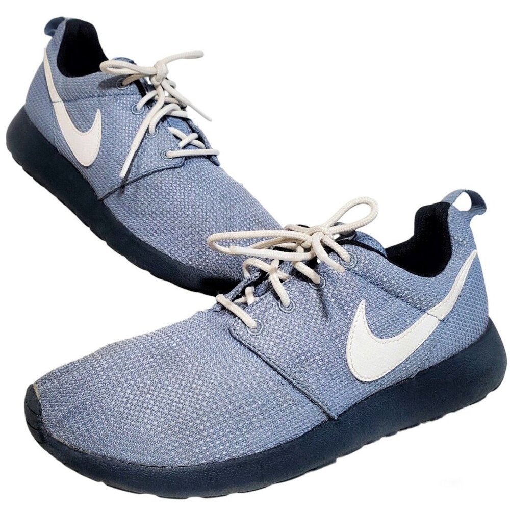 Nike Roshe GS One Blue Shoes Sneakers Youth 6Y, Women's 8.5 US 599729-102
